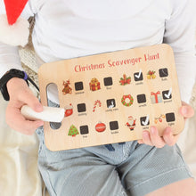 Load image into Gallery viewer, Scavenger Hunt Board - Christmas