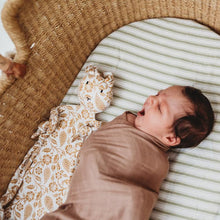 Load image into Gallery viewer, Organic Bamboo Muslin Wrap - Sirocco