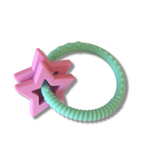 Load image into Gallery viewer, Star Teether - Choose Your Colour