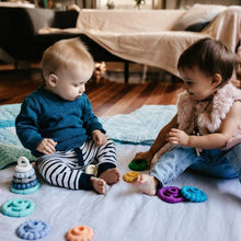 Load image into Gallery viewer, Rainbow Stacker - Sugar Blossom