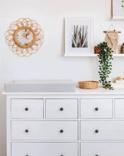 Load image into Gallery viewer, Fitted Bassinet & Change Mat Cover - Stone