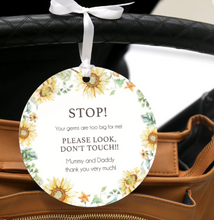 Load image into Gallery viewer, STOP! Germs Are Too Big For Me Plaque