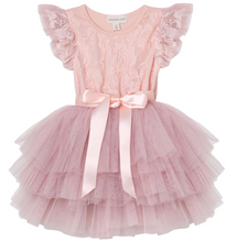 Load image into Gallery viewer, My First Lace Tutu S/S - Tea Rose