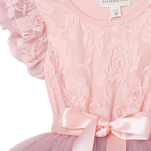 Load image into Gallery viewer, My First Lace Tutu S/S - Tea Rose