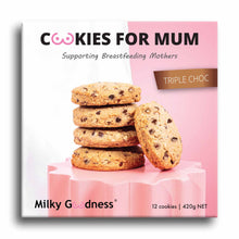 Load image into Gallery viewer, Triple Choc Lactation Cookies