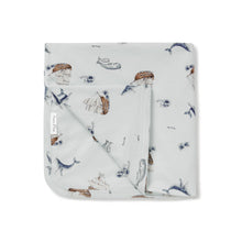 Load image into Gallery viewer, Whale Baby Wrap