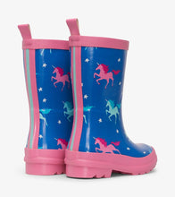Load image into Gallery viewer, Unicorn Shiny Gumboots