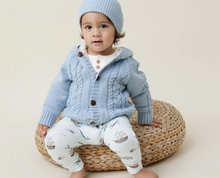 Load image into Gallery viewer, Fog Blue Knit Beanie