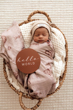 Load image into Gallery viewer, Woodland & Cocoa Reversible Milestone Cards