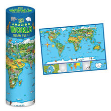 Load image into Gallery viewer, Amazing Puzzle - World Map