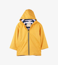 Load image into Gallery viewer, Yellow & Navy Splash Jacket