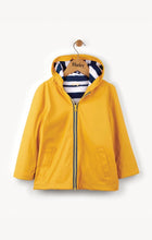 Load image into Gallery viewer, Yellow & Navy Splash Jacket