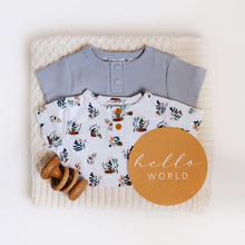 Load image into Gallery viewer, Zen Short Sleeve Bodysuit