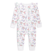 Load image into Gallery viewer, Pastel Bloom Zip Romper