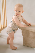 Load image into Gallery viewer, Zebra Knit Romper