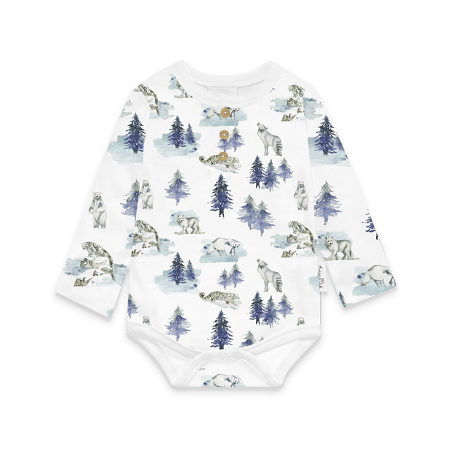 Snow Animals Onesie