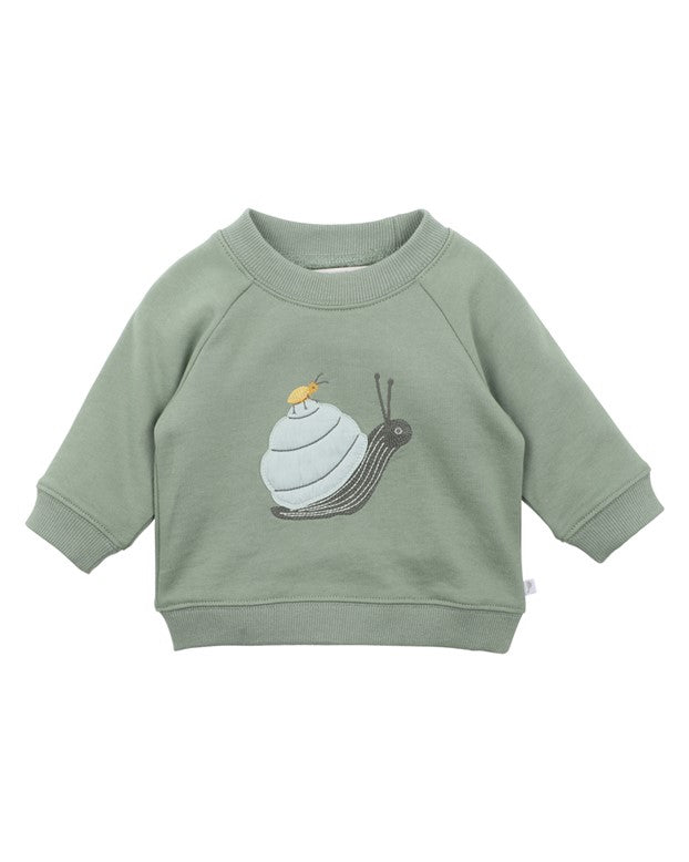 Snail Sweat Top