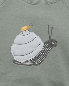 Snail Sweat Top