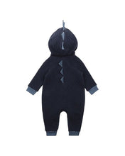 Load image into Gallery viewer, Dragon Novelty Hooded Romper