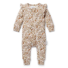 Load image into Gallery viewer, Bailey Floral Zip Romper