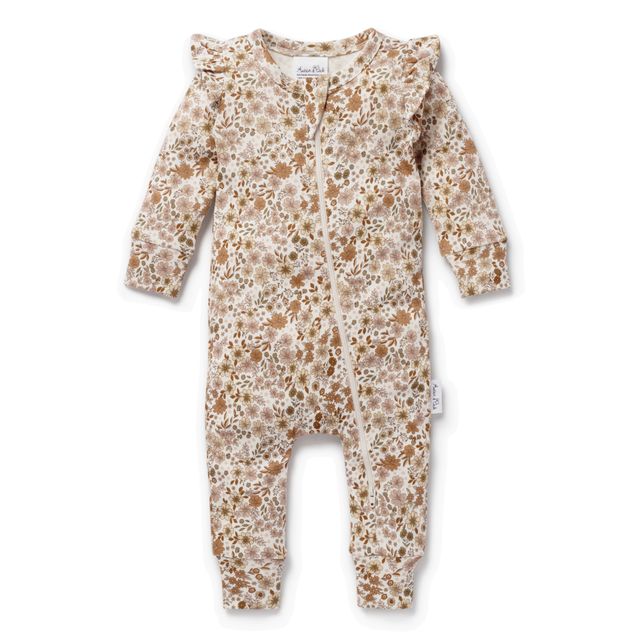 Bailey Floral Zip Romper