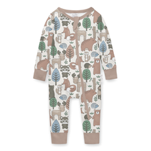 Load image into Gallery viewer, Noah Woodland Zip Romper
