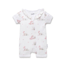 Load image into Gallery viewer, Fairytale Zip Romper