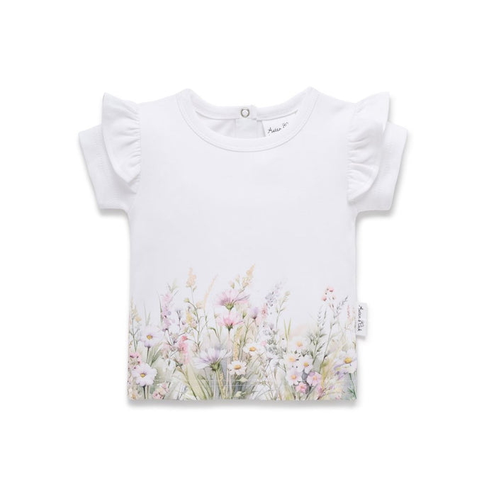 Flower Garden Print Tee