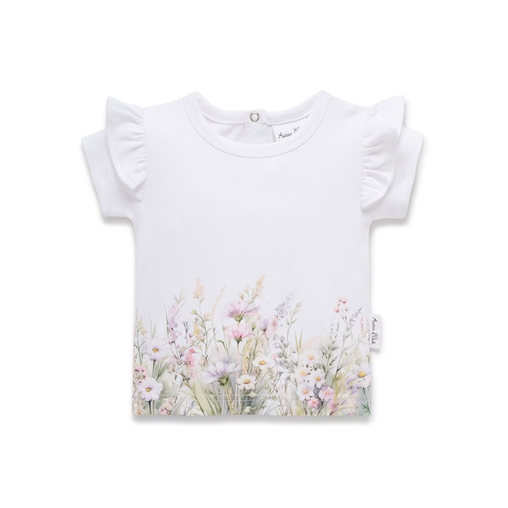 Flower Garden Print Tee