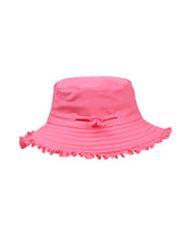 Load image into Gallery viewer, Fuchsia Swim Sun Hat