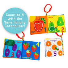 Load image into Gallery viewer, The Very Hungry Caterpillar Soft Book - Let&#39;s Count