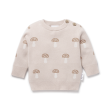 Load image into Gallery viewer, Mushroom Knit Jumper