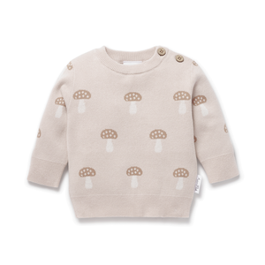 Mushroom Knit Jumper