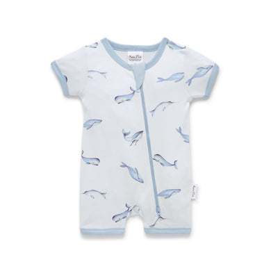 Under The Sea Zip Romper