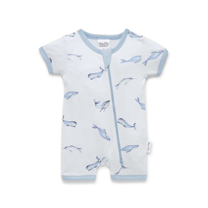 Under The Sea Zip Romper