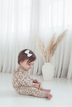 Load image into Gallery viewer, Bailey Floral Zip Romper