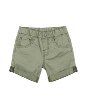 Load image into Gallery viewer, Lizard Twill Shorts - Olive