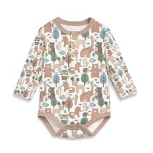 Load image into Gallery viewer, Noah Woodland Onesie