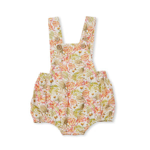 Summer Playsuit - Wildflowers