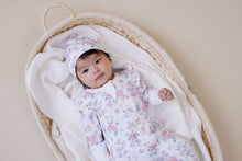 Load image into Gallery viewer, Pastel Bloom Zip Romper