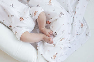 Native Animals Baby Wrap