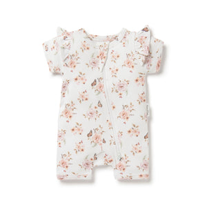 Butterfly Zip Romper