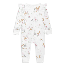 Load image into Gallery viewer, Whimsy Woods Zip Romper