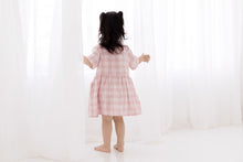 Load image into Gallery viewer, Pink Gingham Dress