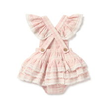 Load image into Gallery viewer, Pink Gingham Playsuit