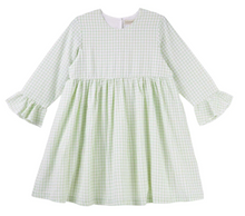 Load image into Gallery viewer, Isla Gingham L/S Dress
