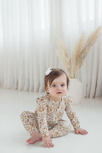 Bailey Floral Zip Romper