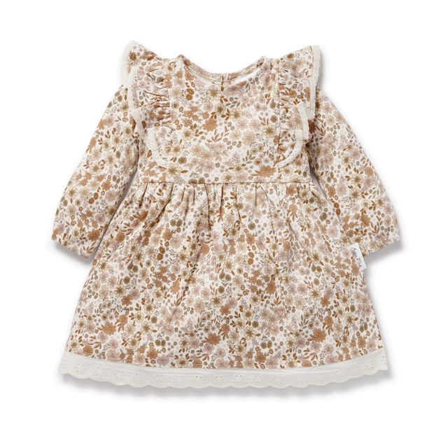 Bailey Floral Ruffle Dress