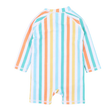 Load image into Gallery viewer, Luca Stripe LS Rash Suit