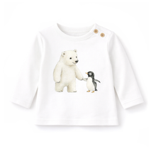 Load image into Gallery viewer, Polar Friends Print Tee